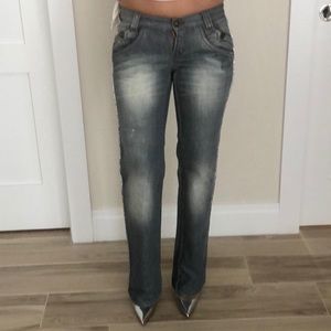 Just Cavalli Rhinestone Jeans
